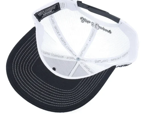 Moomin Circle Black/White Trucker - SQRTN