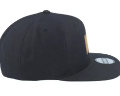Moomin Engraved Patch Black Snapback - Moomin
