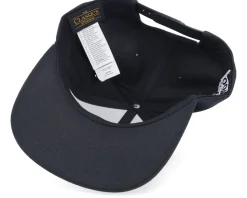 Moomin Engraved Patch Black Snapback - Moomin