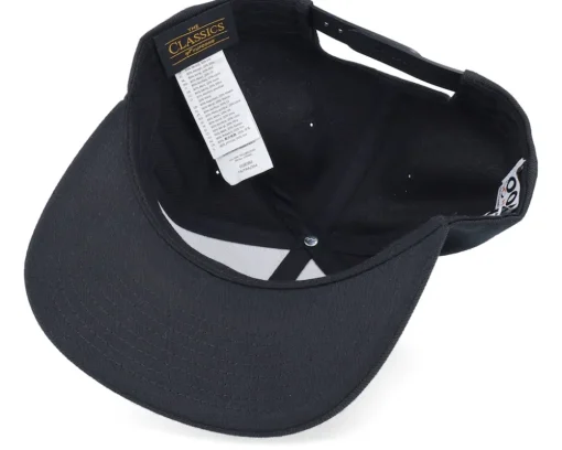 Moomin Engraved Patch Black Snapback - Moomin