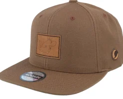 Moomin Engraved Patch Black Snapback - Moomin