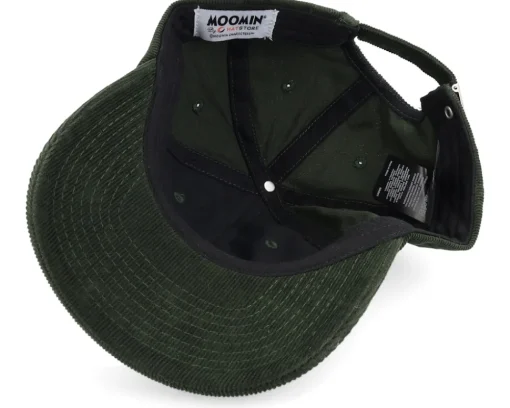 Moomin Pappa Olive Cord Dad Cap - Moomin