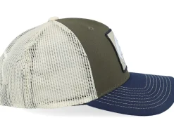 Moomin Patch Olive/Navy/Beige Trucker - SQRTN
