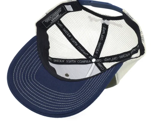 Moomin Patch Olive/Navy/Beige Trucker - SQRTN