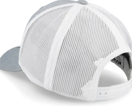 Moominpappa Blue Patch Grey/White Trucker - Moomin