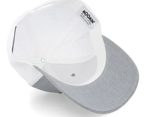 Moominpappa Blue Patch Grey/White Trucker - Moomin