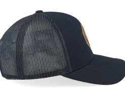 Moon & Pine Trees Black Trucker - Wild Spirit