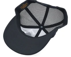 Moon & Pine Trees Black Trucker - Wild Spirit