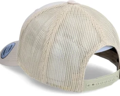 Moonlight Arc Patch Beige Trucker - Wild Spirit