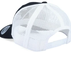 Moose Black/White Trucker - Hunter