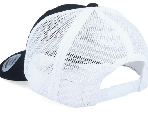 Moose Black/White Trucker - Hunter