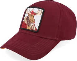 Moose Coffee Maroon/Yellow A-frame Adjustable - Hunter