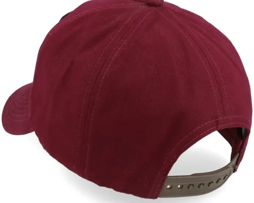 Moose Coffee Maroon/Yellow A-frame Adjustable - Hunter