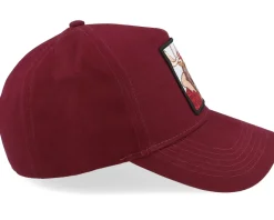 Moose Coffee Maroon/Yellow A-frame Adjustable - Hunter