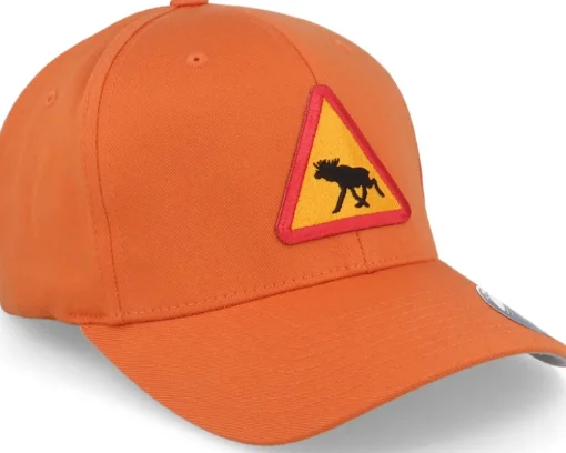 Moose Patch Patch Orange Flexfit - Hunter