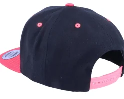 Morning Coffee Unicorn Black/Pink Snapback - Unicorns