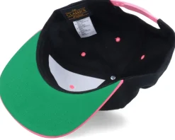 Morning Coffee Unicorn Black/Pink Snapback - Unicorns