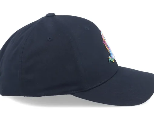 Morning Coffee Unicorn Curved Black Adjustable - Unicorns