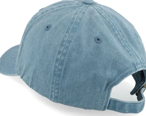 Morsning Good Bye Denim Blue Dad Cap - Scenes