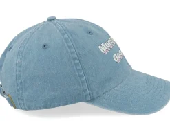 Morsning Good Bye Denim Blue Dad Cap - Scenes