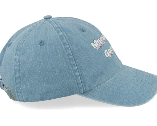 Morsning Good Bye Denim Blue Dad Cap - Scenes
