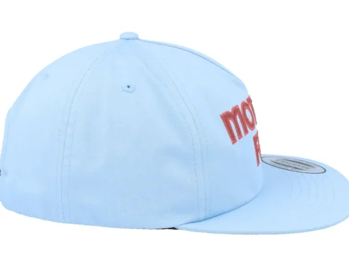 Moto X Light Blue Dad Cap - Fox