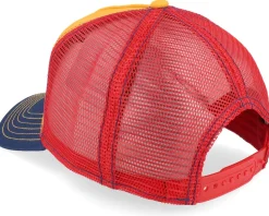 Motocross Team Navy/Orange Trucker - Stetson