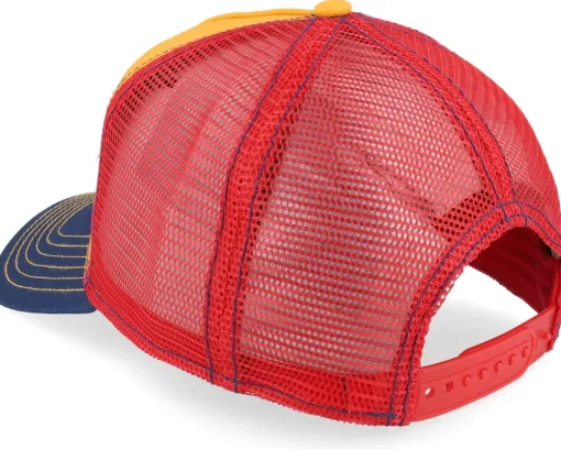 Motocross Team Navy/Orange Trucker - Stetson