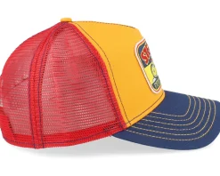 Motocross Team Navy/Orange Trucker - Stetson