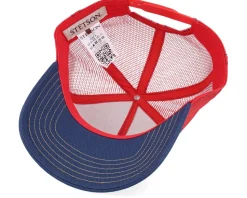 Motocross Team Navy/Orange Trucker - Stetson