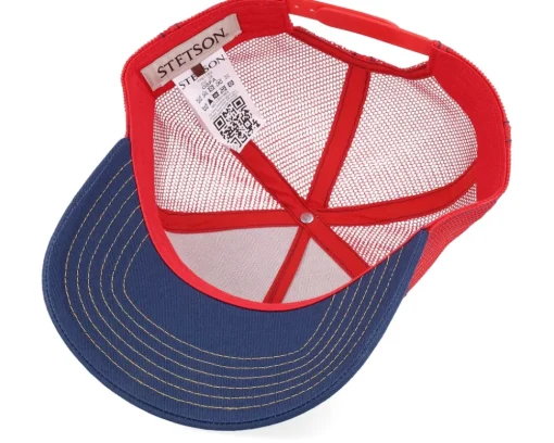 Motocross Team Navy/Orange Trucker - Stetson