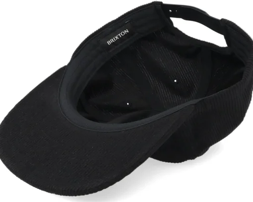 Motorways Black Corduroy Snapback - Brixton