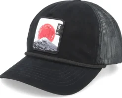 Mount Fuji 939 Bachelor Rope Black/Mouse Trucker - Wild Spirit
