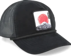 Mount Fuji 939 Bachelor Rope Black/Mouse Trucker - Wild Spirit