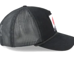 Mount Fuji 939 Bachelor Rope Black/Mouse Trucker - Wild Spirit