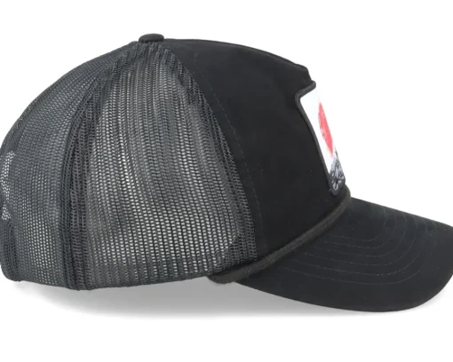 Mount Fuji 939 Bachelor Rope Black/Mouse Trucker - Wild Spirit