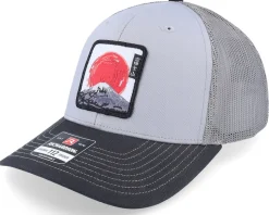 Mount Fuji 112 Tri Grey/Charcoal/Black Trucker - Wild Spirit