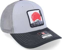 Mount Fuji 112 Tri Grey/Charcoal/Black Trucker - Wild Spirit