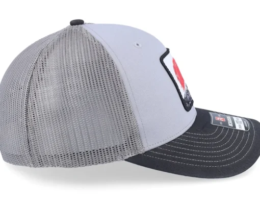 Mount Fuji 112 Tri Grey/Charcoal/Black Trucker - Wild Spirit