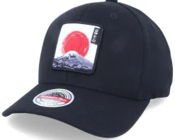 Mount Fuji Tag Patch Black 110 Adjustable - Wild Spirit
