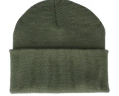 Mountain Patch Olive/Green Beanie - Wild Spirit