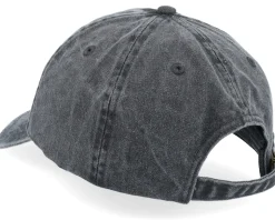 Mountain & Sunrise Washed Black Dad Cap - Wild Spirit