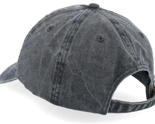 Mountain & Sunrise Washed Black Dad Cap - Wild Spirit