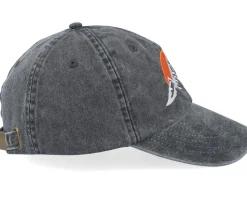Mountain & Sunrise Washed Black Dad Cap - Wild Spirit