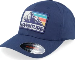 Mountain Adventure Patch Navy Flexfit - Wild Spirit