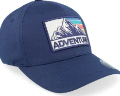 Mountain Adventure Patch Navy Flexfit - Wild Spirit