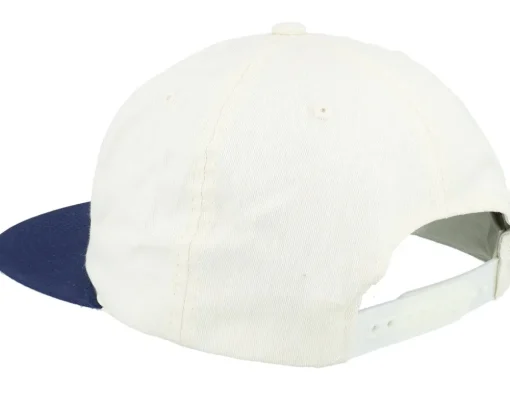 Mountain Adventure Patch Rope Ivory/Navy Snapback - Wild Spirit