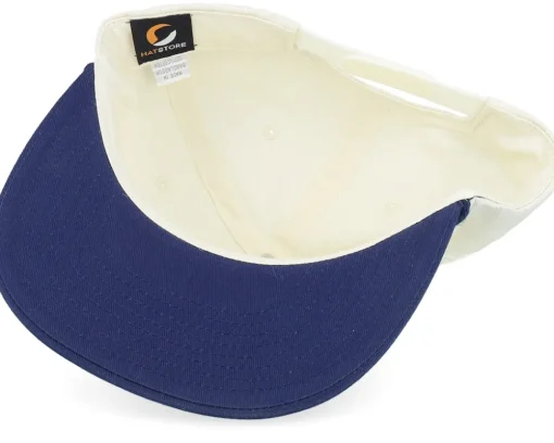 Mountain Adventure Patch Rope Ivory/Navy Snapback - Wild Spirit