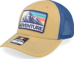 Mountain Adventure Patch Toast/Black Trucker - Wild Spirit