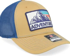 Mountain Adventure Patch Toast/Black Trucker - Wild Spirit